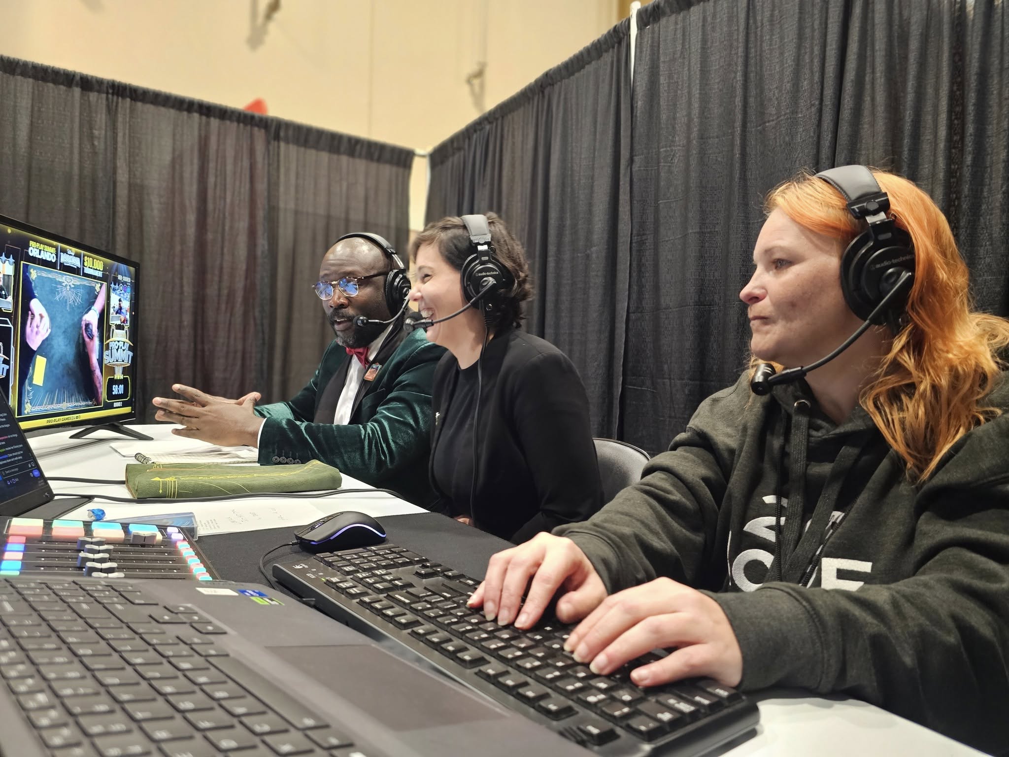 Professional TCG match